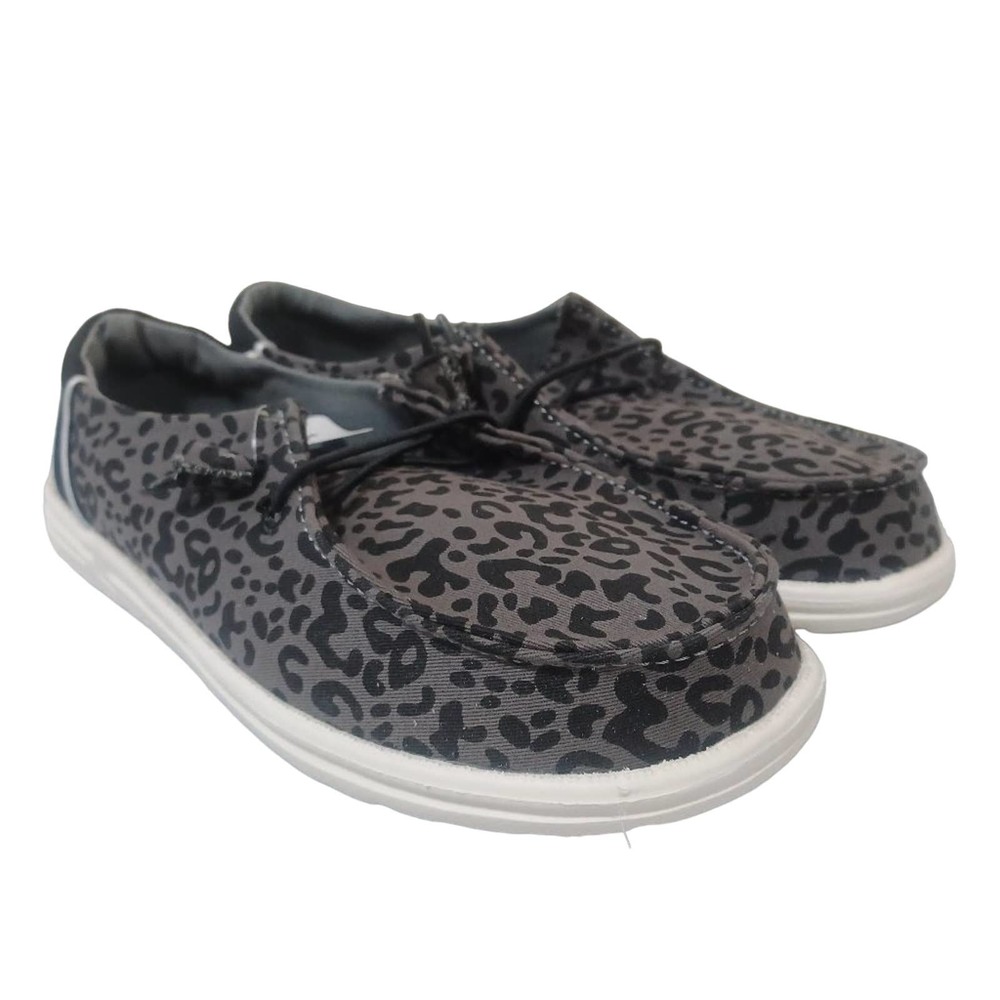 Arizona Womens Flipa Slip-On Shoes Dark Grey